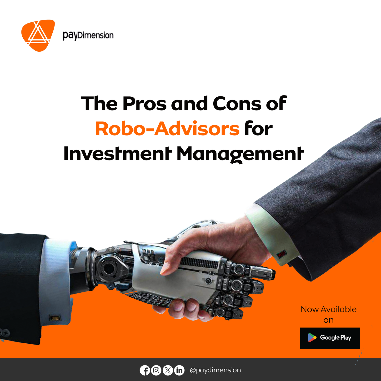 The Pros And Cons Of Robo Advisors For Investment Management 